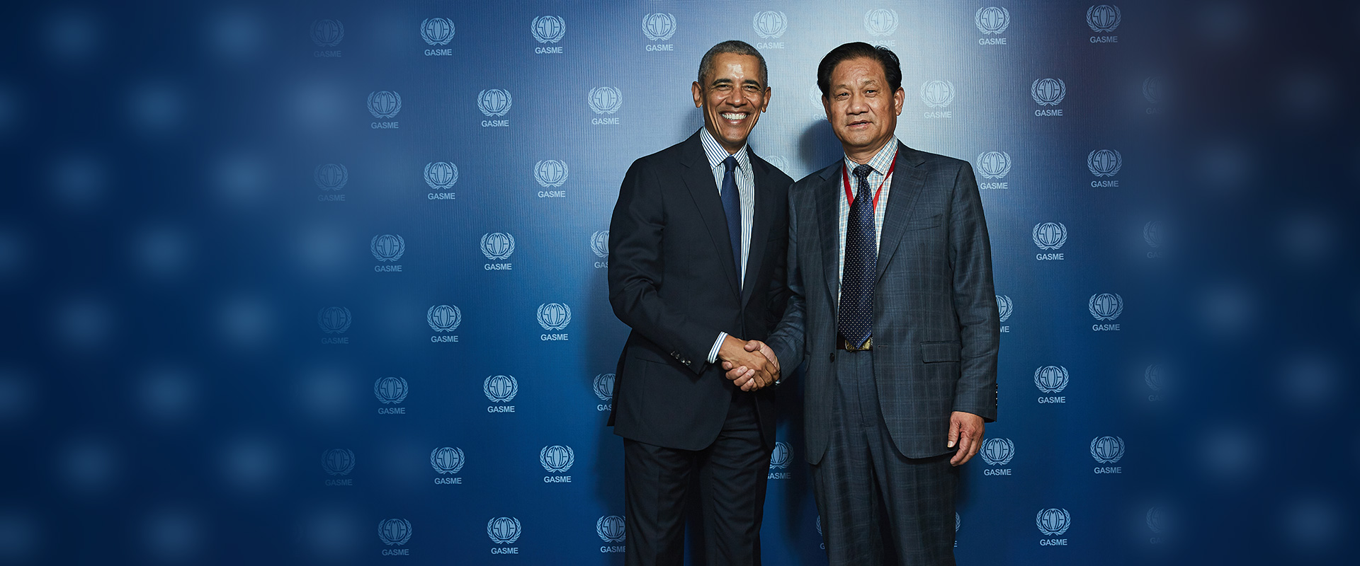 武總與美國總統奧巴馬在新加坡
